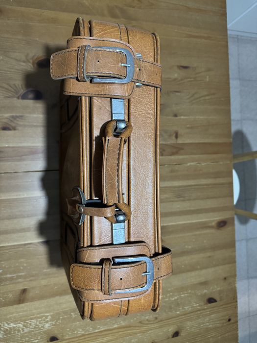 Mala de viagem vintage 51x41x15cm
