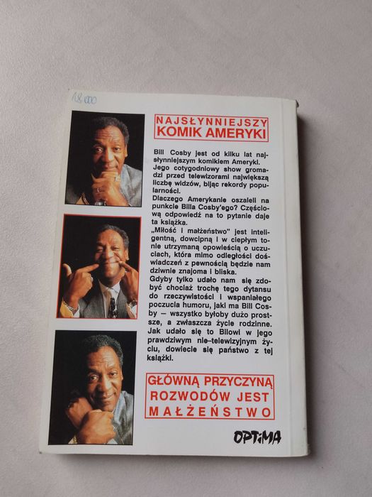 Bill Cosby "Miłość i małżeństwo" 1991