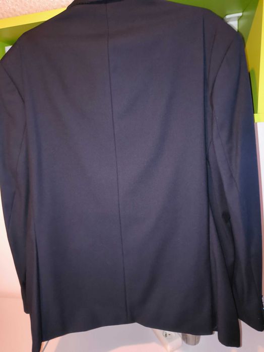 Garnitur Męski granatowy