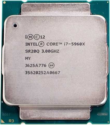 Intel CPU/Processor i7 5960X64752099465857120
