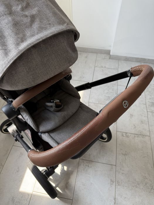 Коляска Cybex Priam 2в1 | Люлька + прогулянковий блок