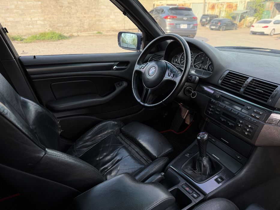 BMW e46 320d рест