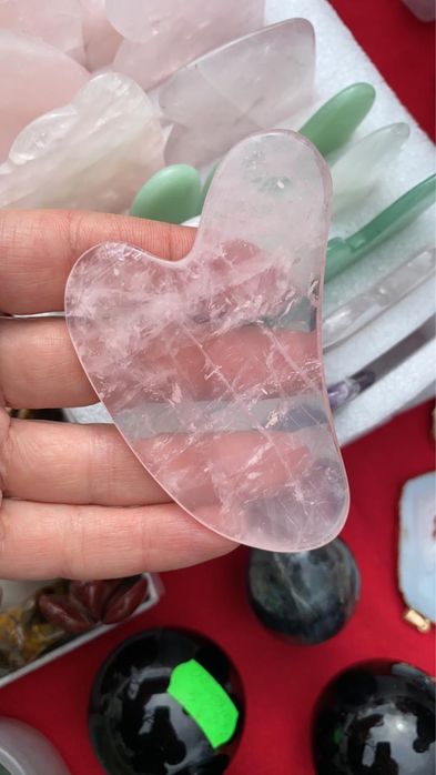 Продам массажеры-роллеры и скребки Гуаша из натуральных камней