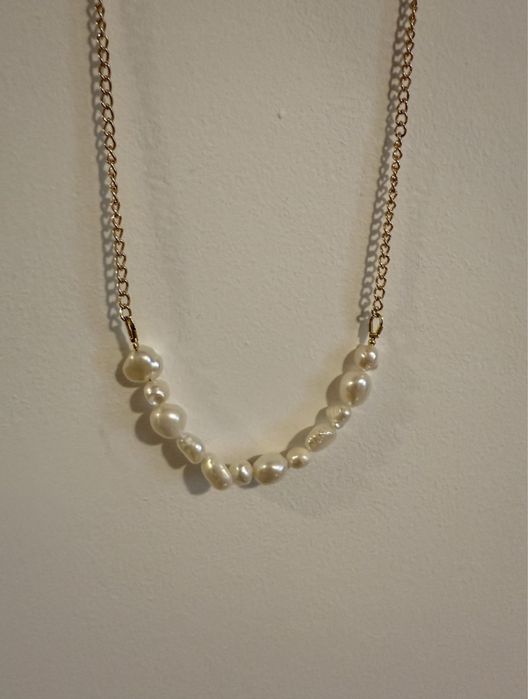 Naszyjnik z perłami