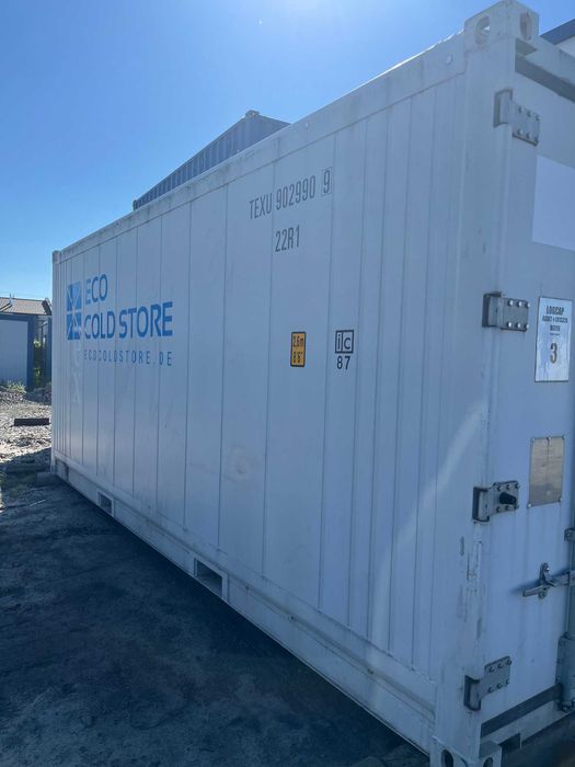 I Chłodnia 20 RF 6 m., mroźnia, kontener chłodniczy,magazyn,SUPER STAN