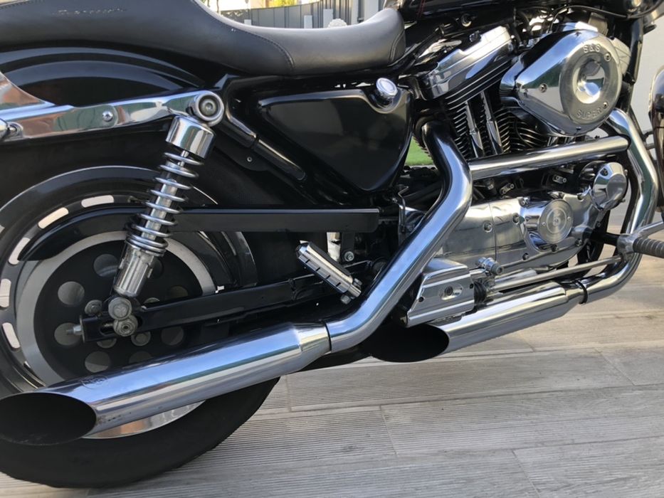 Original- Harley Sportster 1200XL a carburador/ venda ou troca
