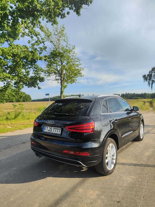 Audi q3 sline 1.4 benzyna 150ps 122 tyś km przebieg LED  okazja