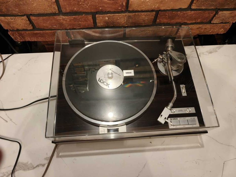 YAMAHA YP-D9 ! Flagowy gramofon VINTAGE ! HI-END ! Półautomat ! 220v
