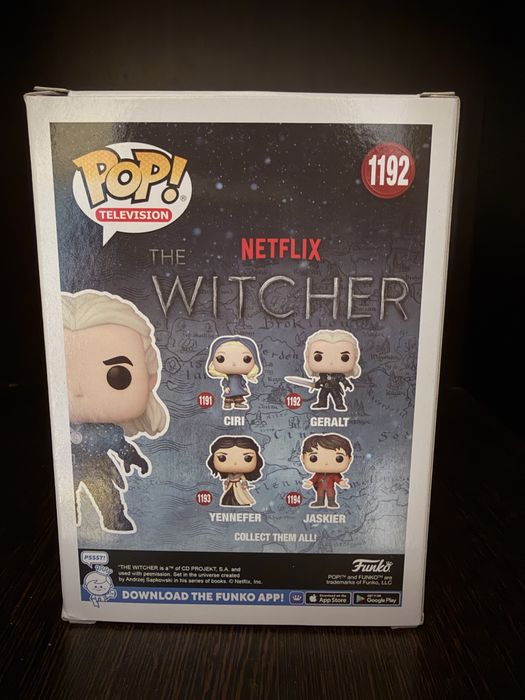 Funko Pop - The Witcher (Geralt)
