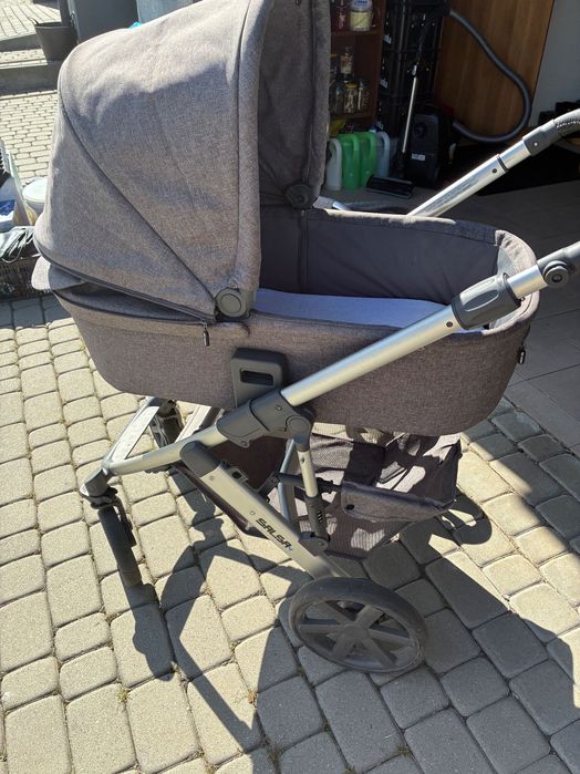 Wózek ze spacerówką Salsa 4