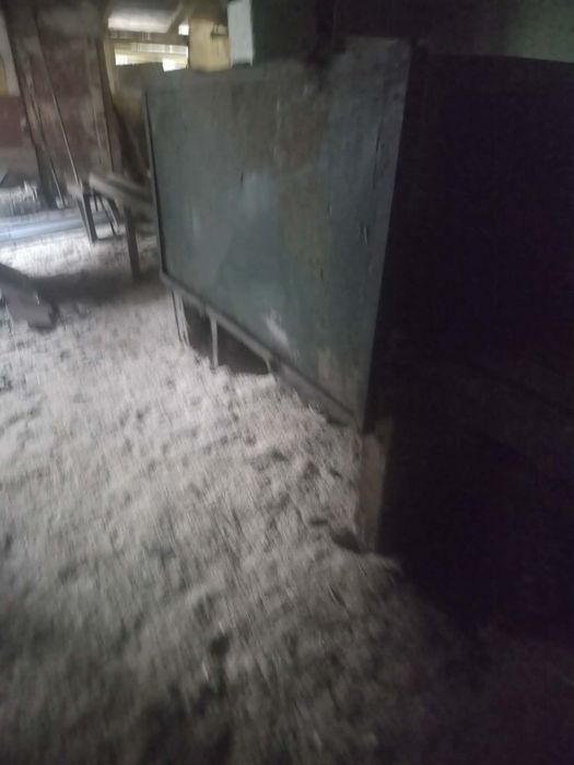 Zestaw 3 maszyn do drewna: Brusarka, Formatówka, Wielopiła – DO REMONTU (Komplet)