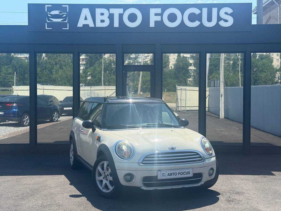 MINI Cooper 2009 1.6 Диз АКПП