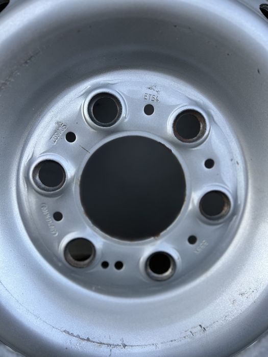 Комплект коліс диски з шинами Sprinter R16 LT245/75R16 шипована резина