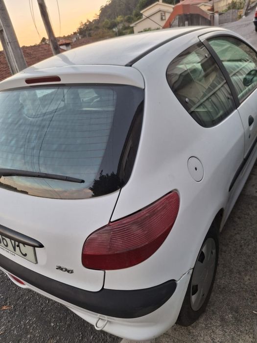 Carrinha Peugeot 206
