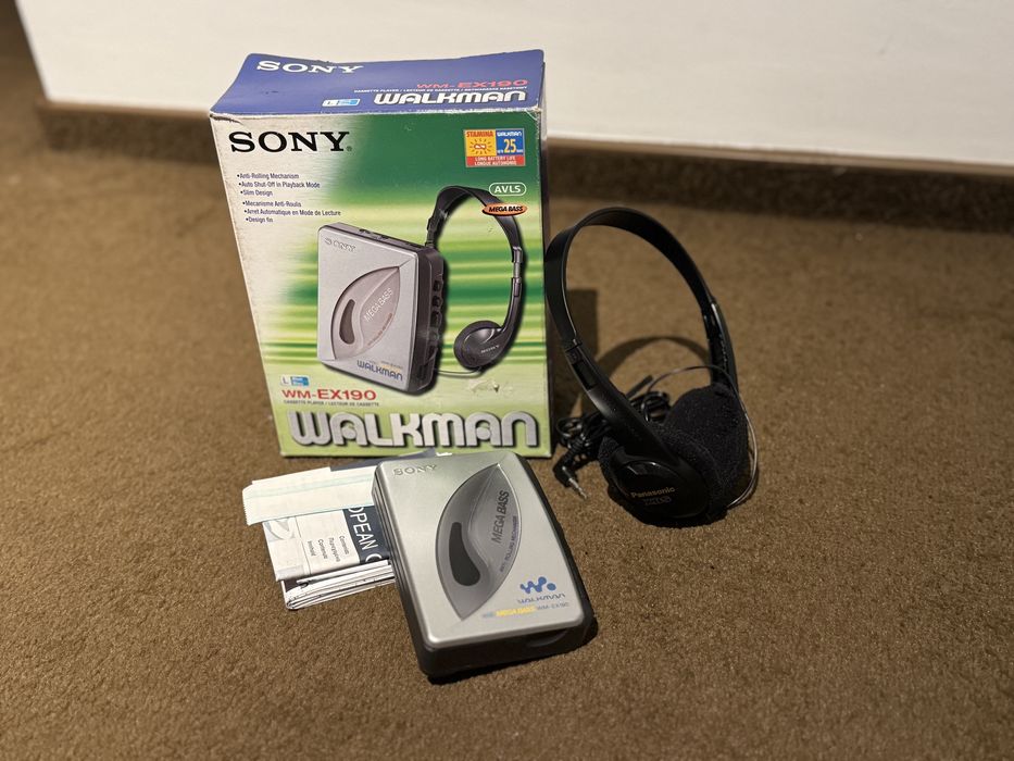 Walkaman Sony idealny