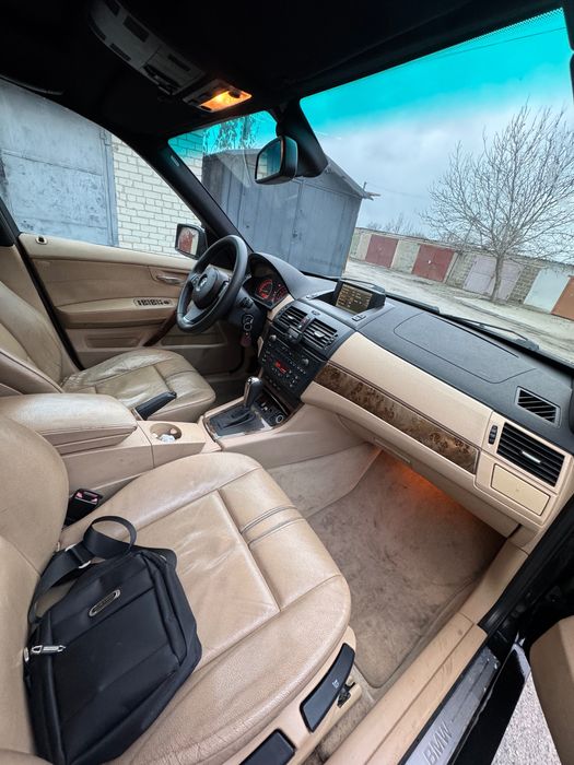 BMW X3 E83 бітурбо