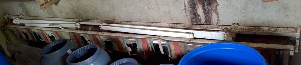 Toldo Manual de Parede Terraço