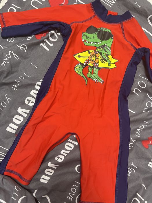 Дитячій суцільний купальник плавки 92см 1-2роки