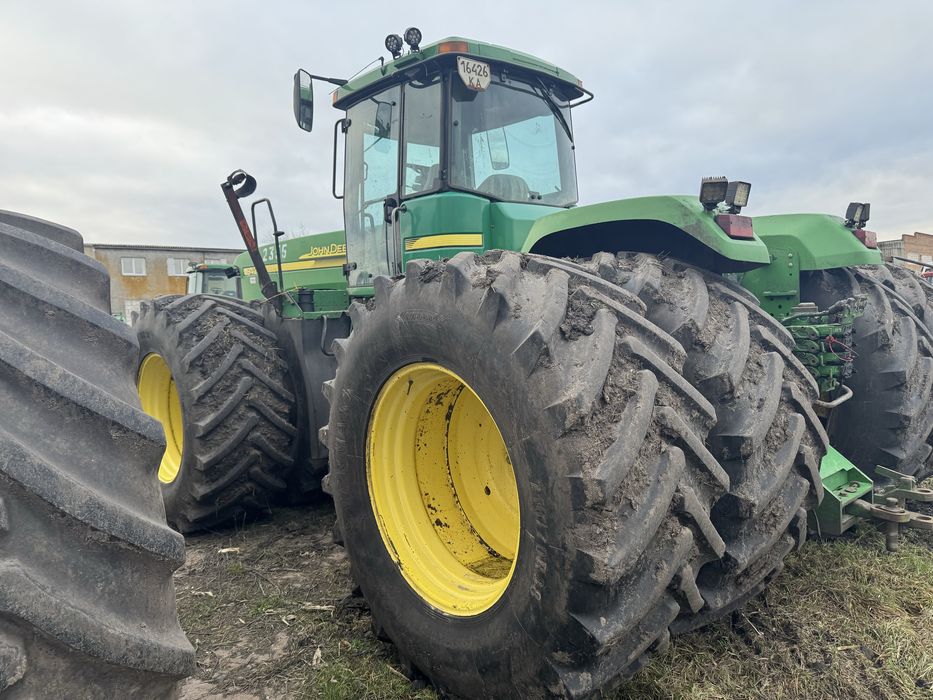 Трактор John Deere 9420