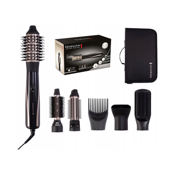 outlet remington blow dry & style as7700 suszarko-lokówka wielofunkcyjna