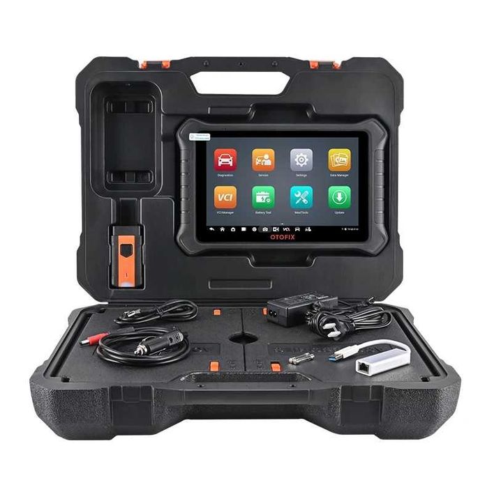 Máquina OBD2 Profissional Diagnóstico OBD 40+ Serviços OTOFIX D1 ProS