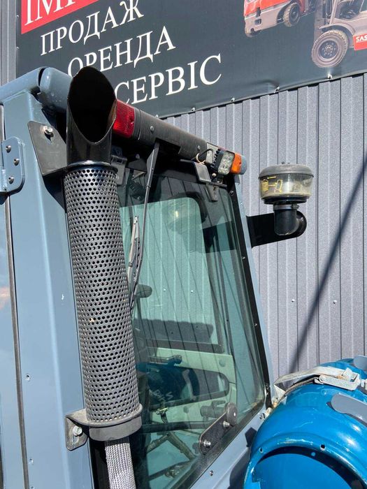 Газовий навантажувач TOYOTA 02-8FGF25, підйом-3.7м, 2018 рік, кабіна