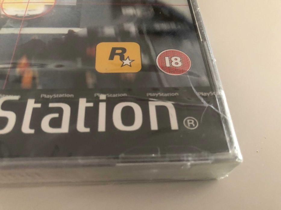 Jogo NOVO/SELADO PS1 PSX Playstation GTA GTA2 Grand Theft Auto 2