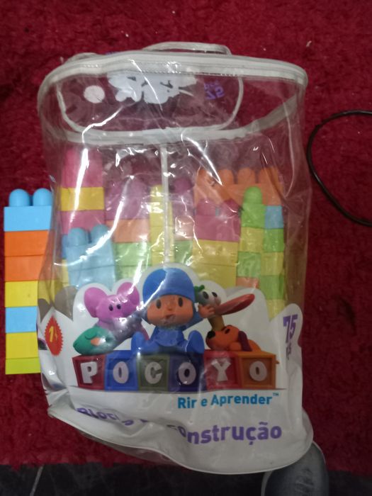 Saco de blocos de construçao  Pocoyo