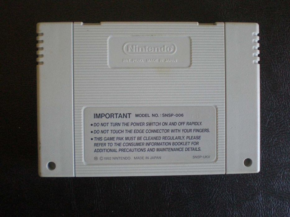 2 jogos Nintendo Super Nintendo - Kick Off + Super Shootout