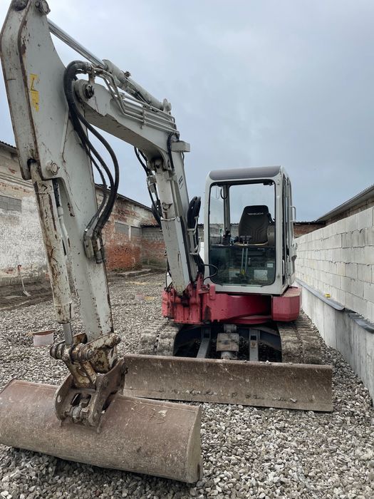 Продам міні екскаватор Takeuchi FR153