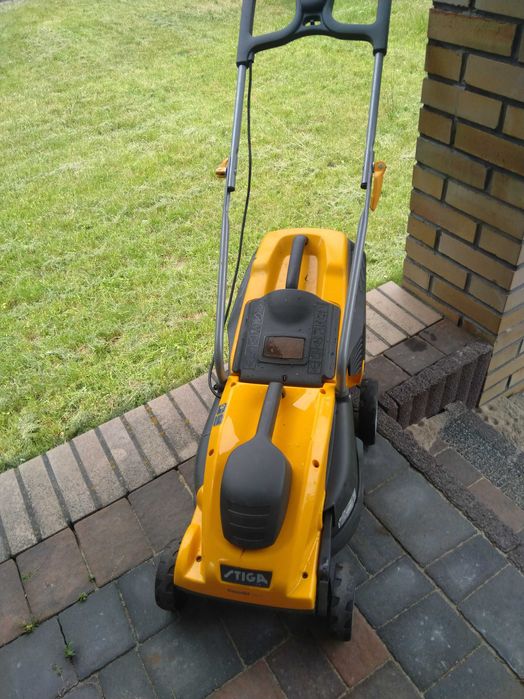 Kosiarka elektryczna stiga