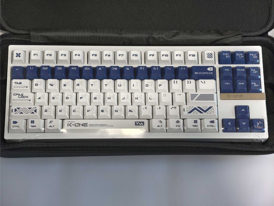 Weikav x Morkblade K-One80 フルカスタム ゲーミングキーボード(ラピッドトリガー対応) WEIKAV