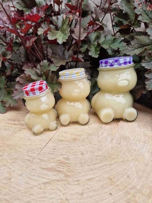 Miód wielokwiatowy miś Mikołaj 300 ml