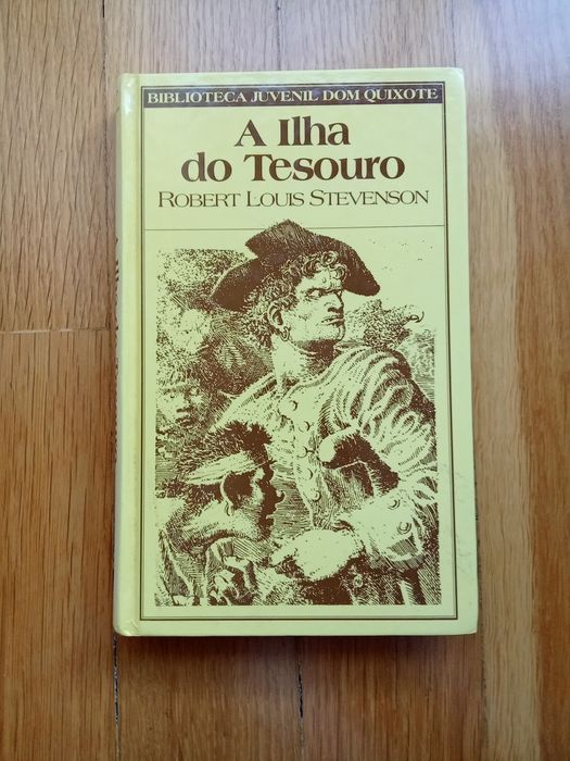 A ilha do tesouro de Robert Louis Stevenson um