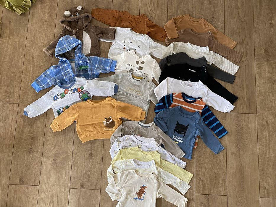 Mega paka bluzy i bluzki 68 Stan bardzo dobry