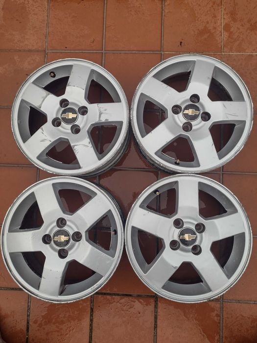 Jantes Originais Chevrolet Aveo R15