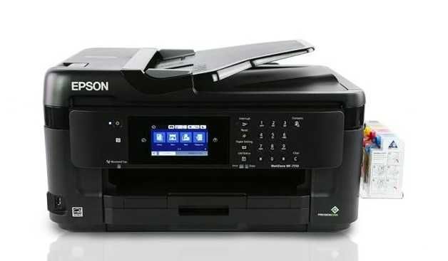 БФП Epson WorkForce WF-7710 з СБПЧ Формат А3