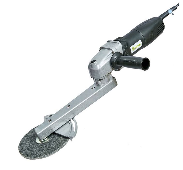 Шлифовальная машина TITAN PSSM327 специальная дисковая