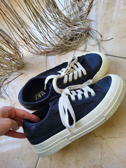 круті кеди  zara 38