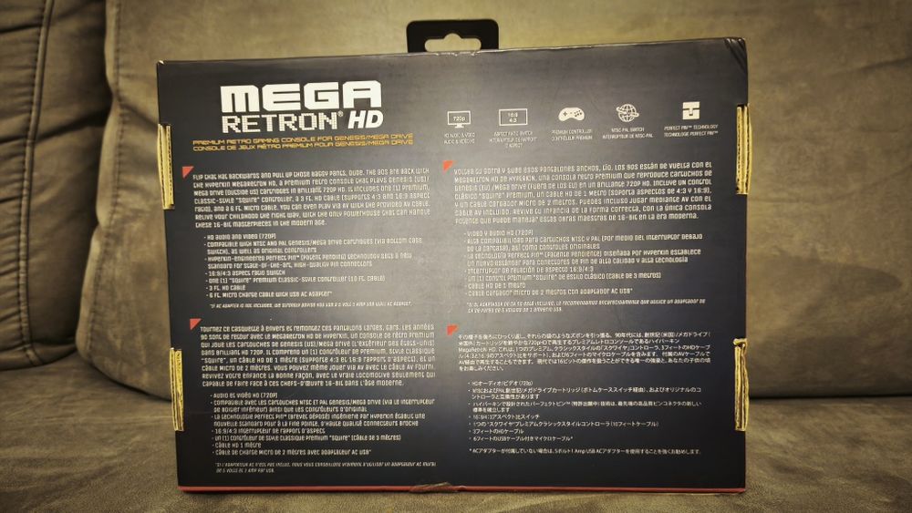 Consola Mega Retron HD Hyperkin