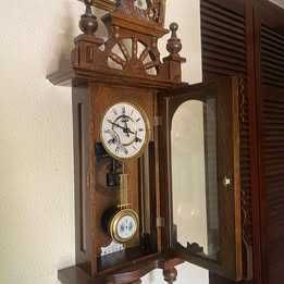 Espetacular relógio de parede vintage