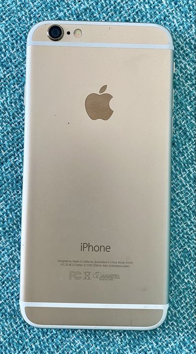 iPhone 6 + headphones + protective case + box64752348346369122