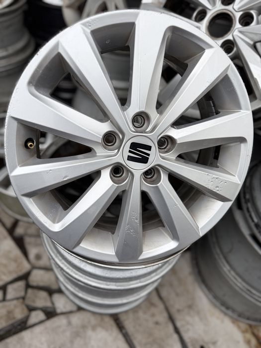 Jantes 15 Originais Seat ibiza em 5x100