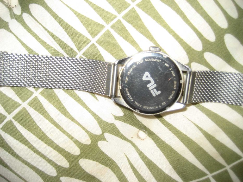 Zegarek męski FILA z datownikiem