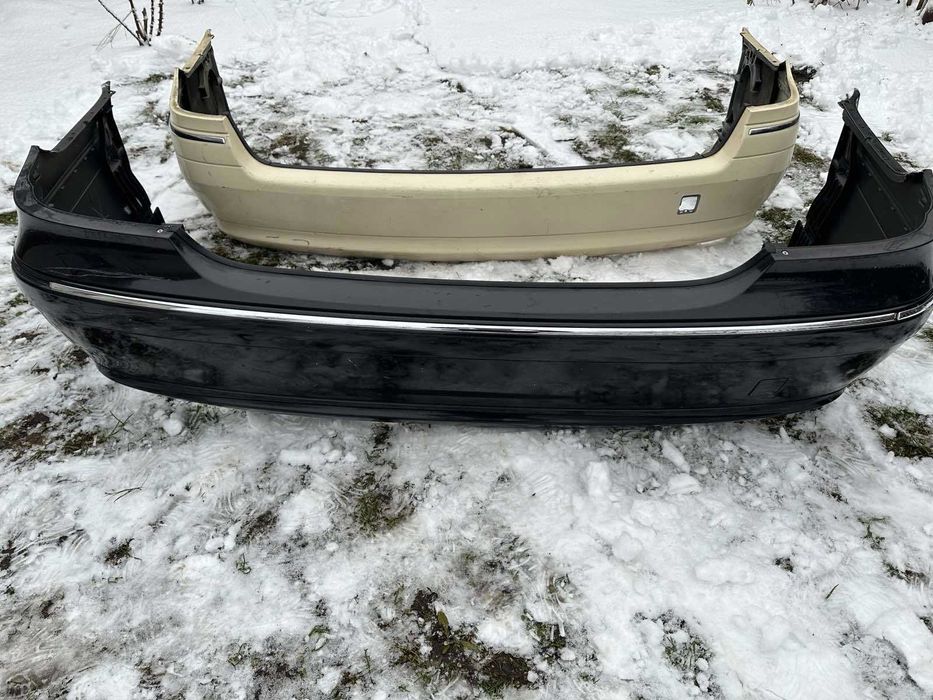 бампер задній MERCEDES-BENZ E-Klasse W211, S211