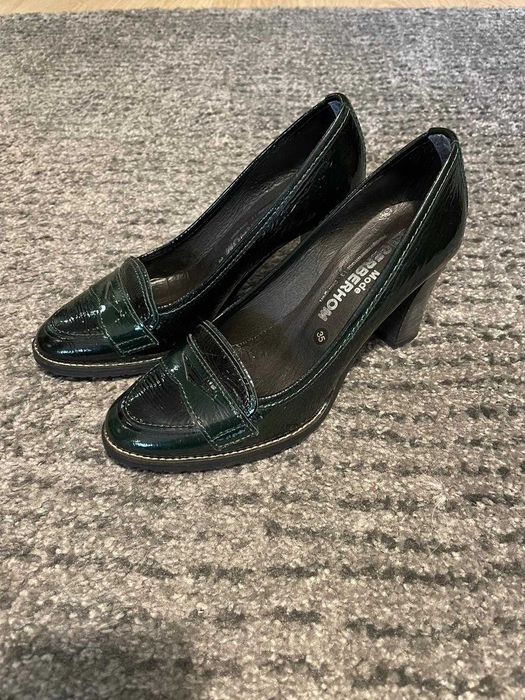 Buty damskie na obcasie