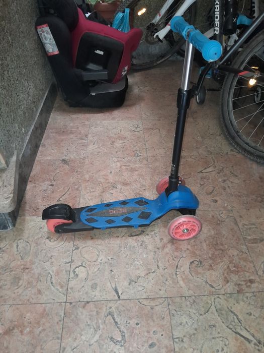 Trotinete 3 rodas criança