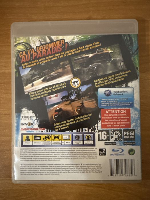 Motorstorm Pacific Rift PS3