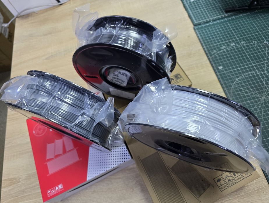 Філамент PETG Kingroon, пластик для 3D принтера, нитка для 3D, пластик