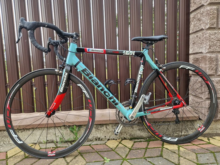 Bianchi 928 Carbon T-Cube Tech